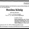 Raetscher Rosina 1915-1993 Todesanzeige